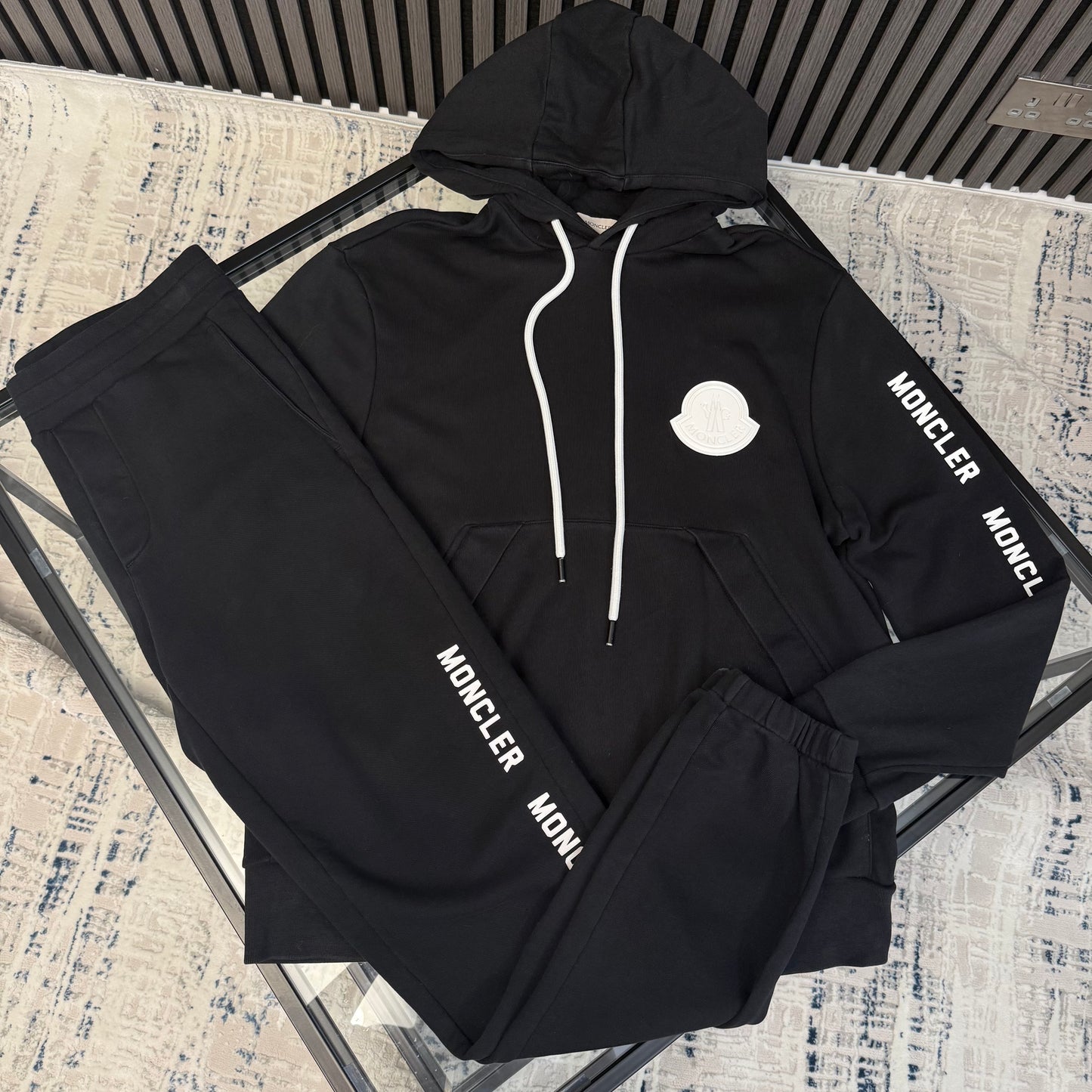 Black Mag Tracksuit