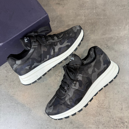 Nylon Camo Sneaker