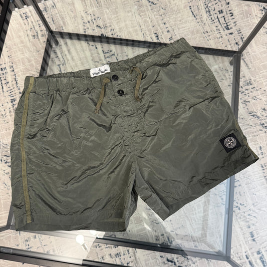 Green Target SwimShorts