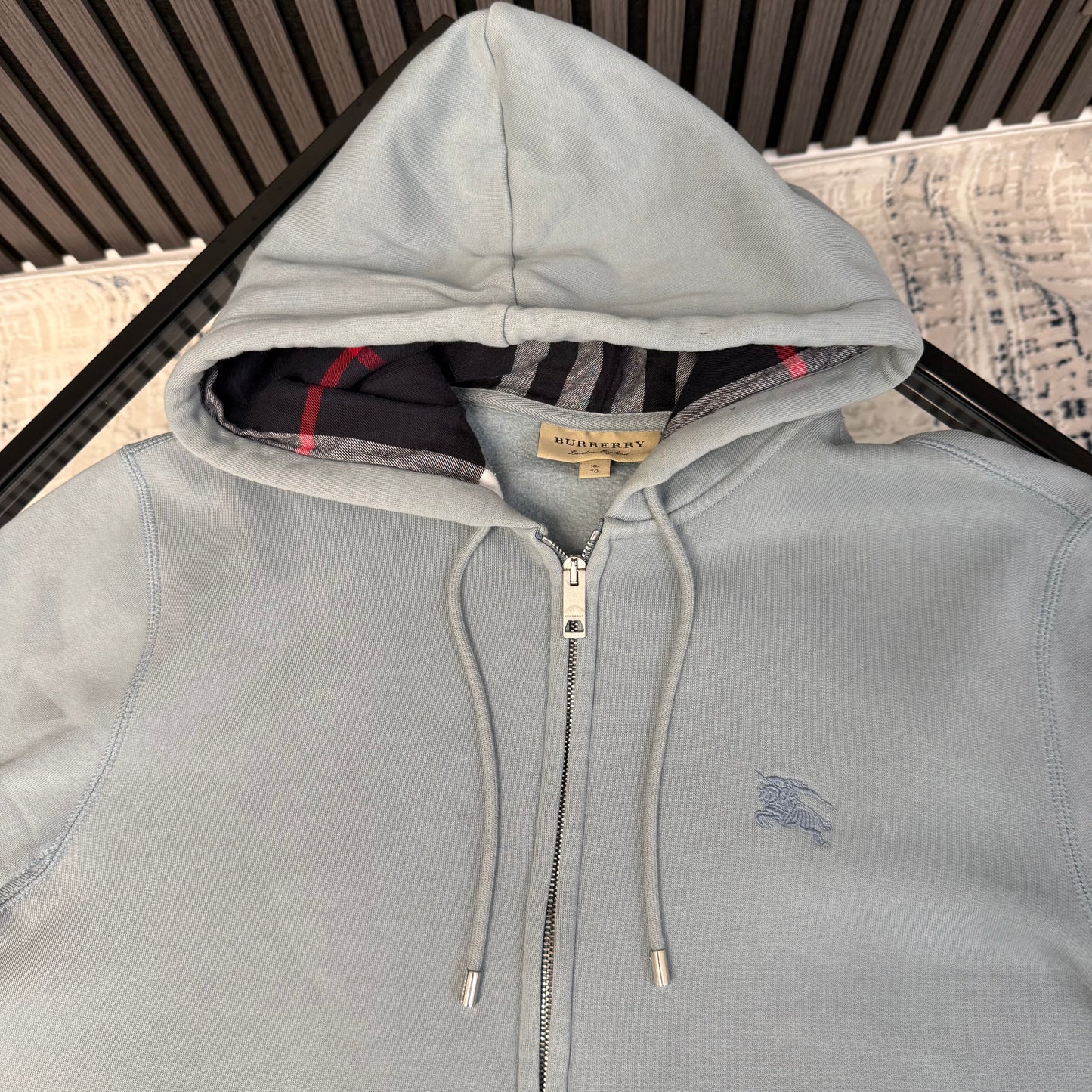 Pastel Blue Hoodie