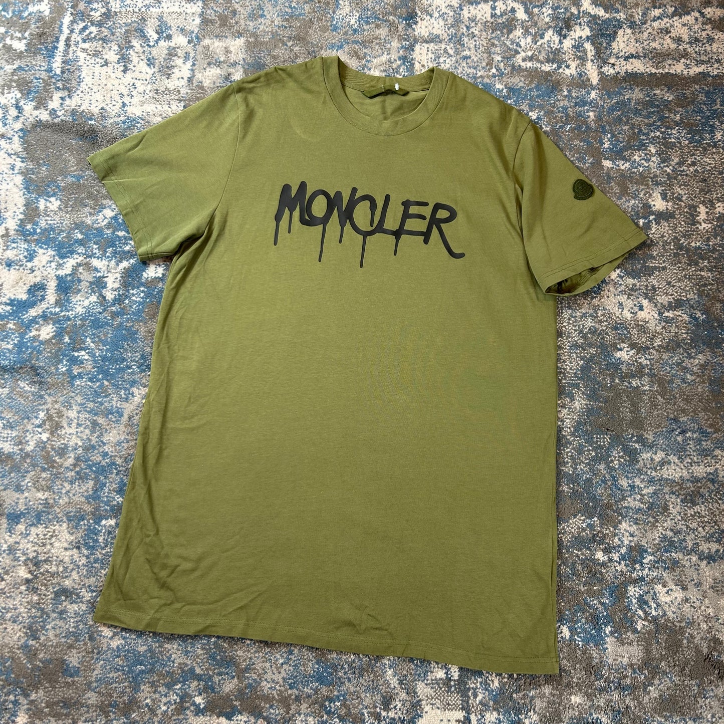 Olive Graphitti T-Shirt