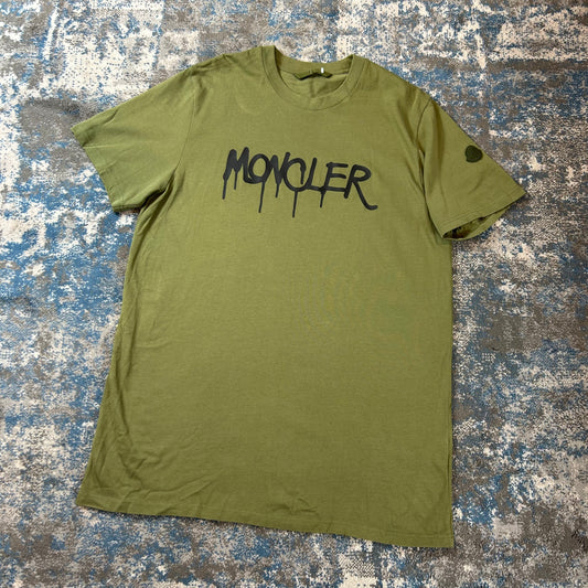 Olive Graphitti T-Shirt