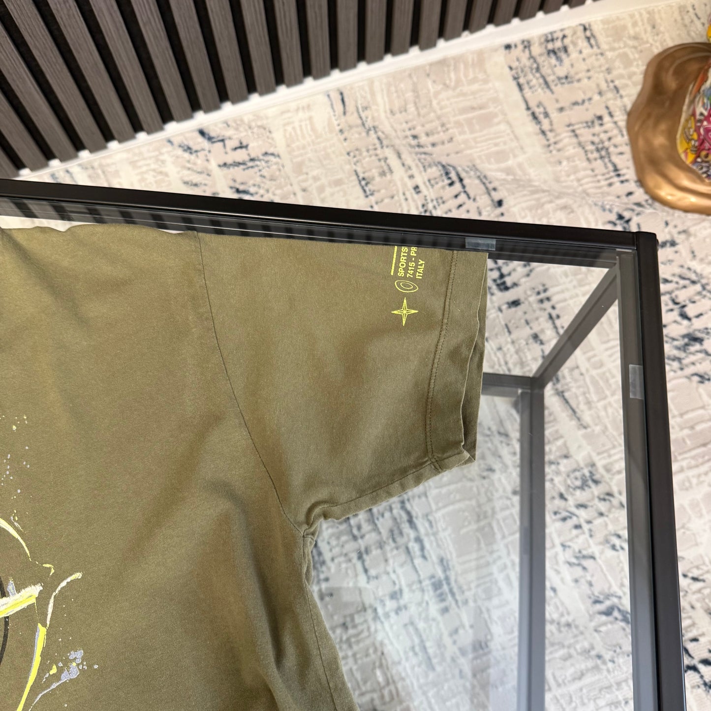 Olive Target T-Shirt