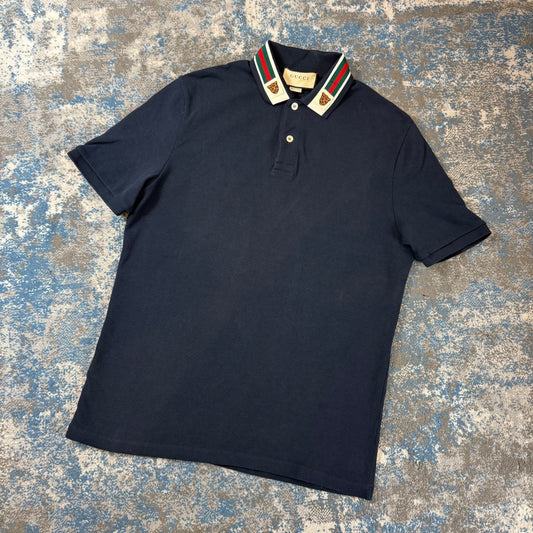 Navy Tiger Polo