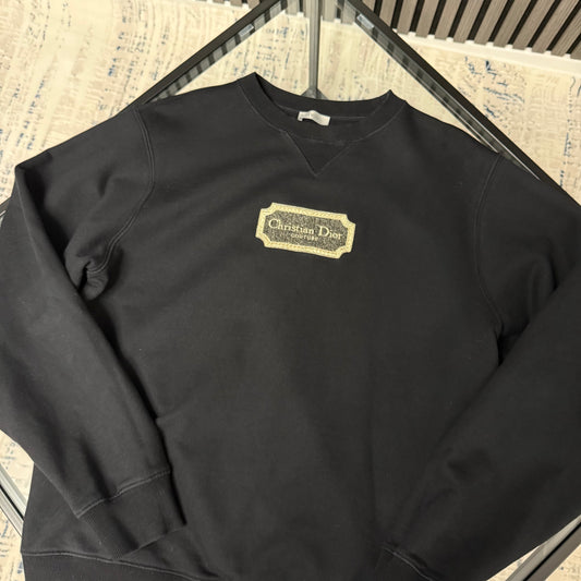 CD Plaque Sweatshirt