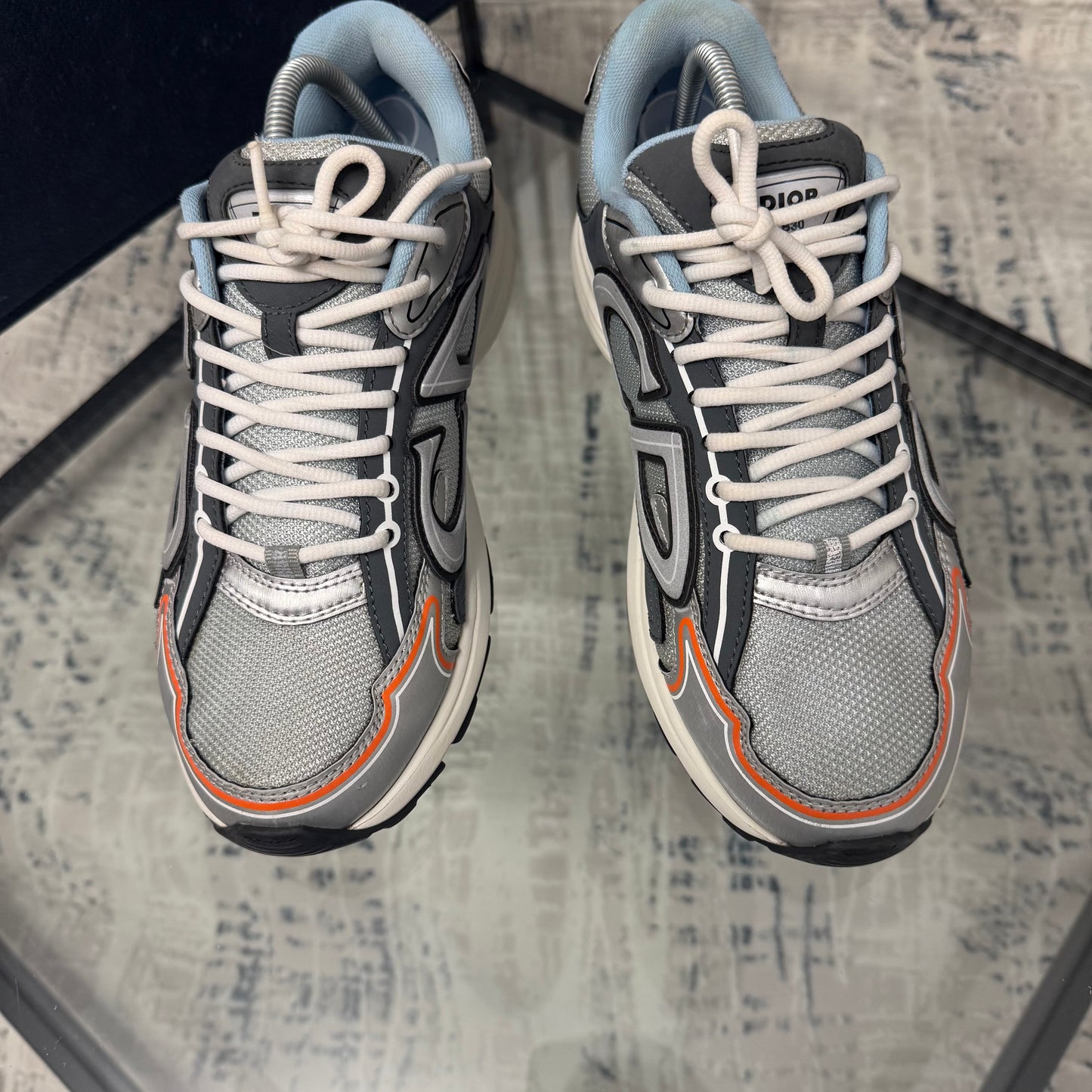 Blue/Silver B30