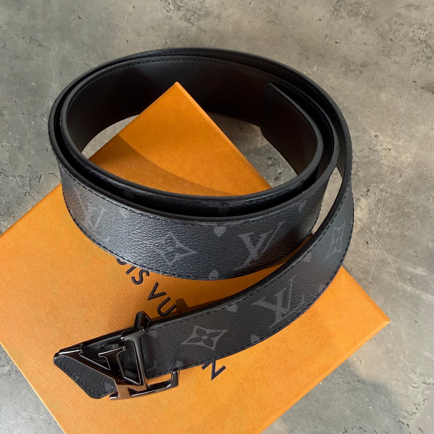 Monogram Reversible Belt