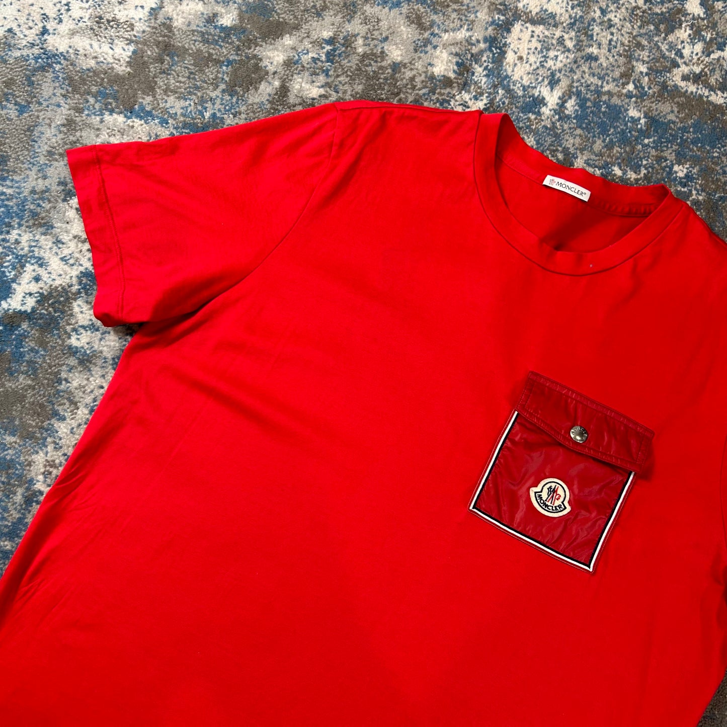 Red Pocket T-Shirt