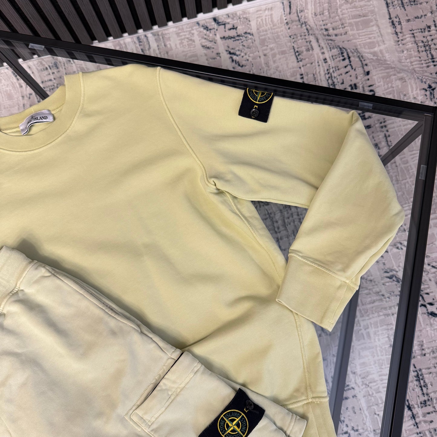Short & Sweatshirt Twinset