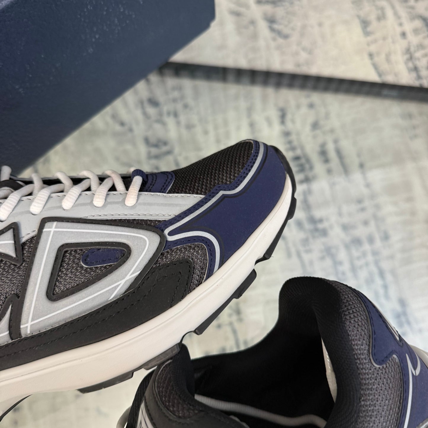 Navy/Grey B30