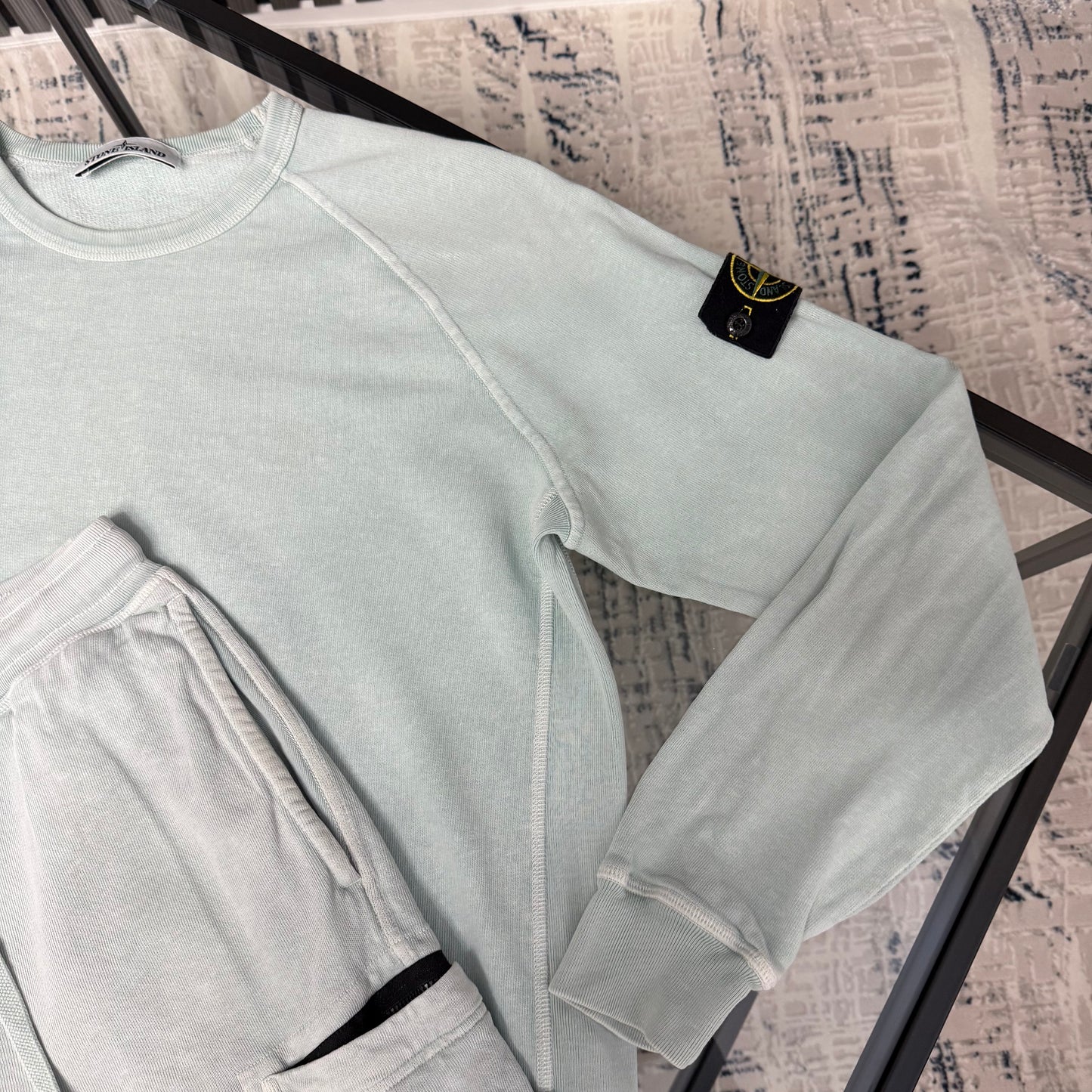 Pastel Blue Twinset