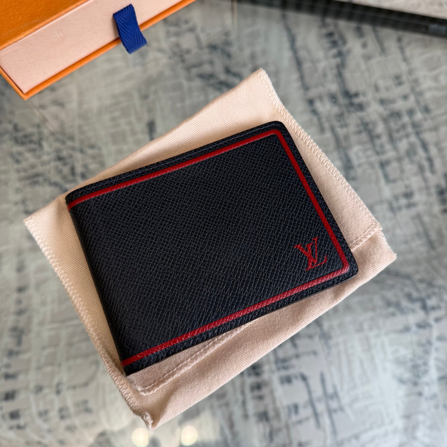 Navy Tagia Wallet