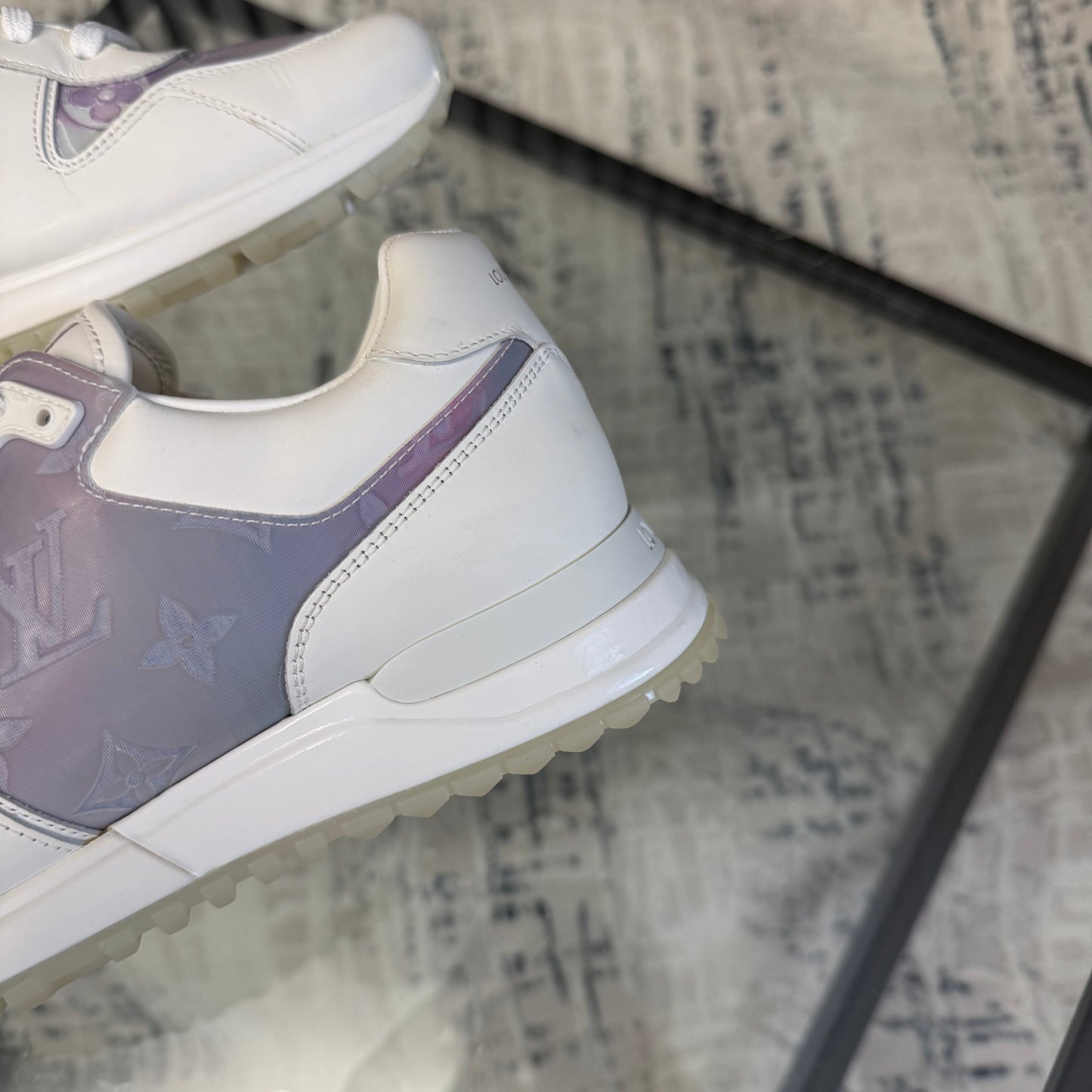 White Runaway Sneaker