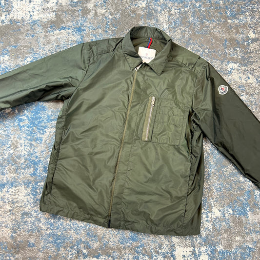 Olive See Overshirt