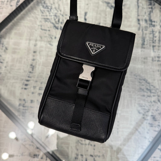 Black Small Messenger
