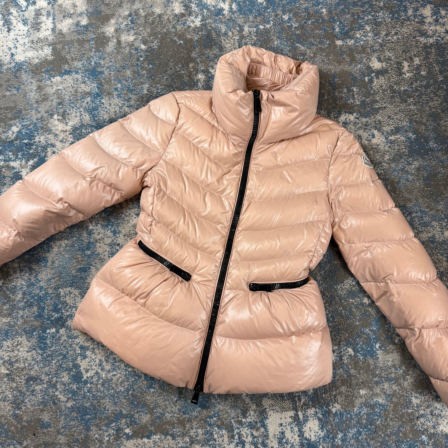 Women Pink Coat
