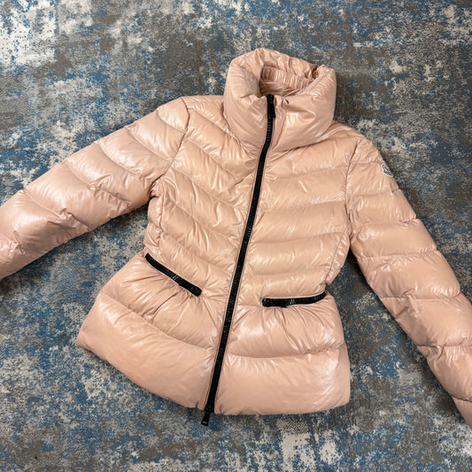 Women Pink Coat