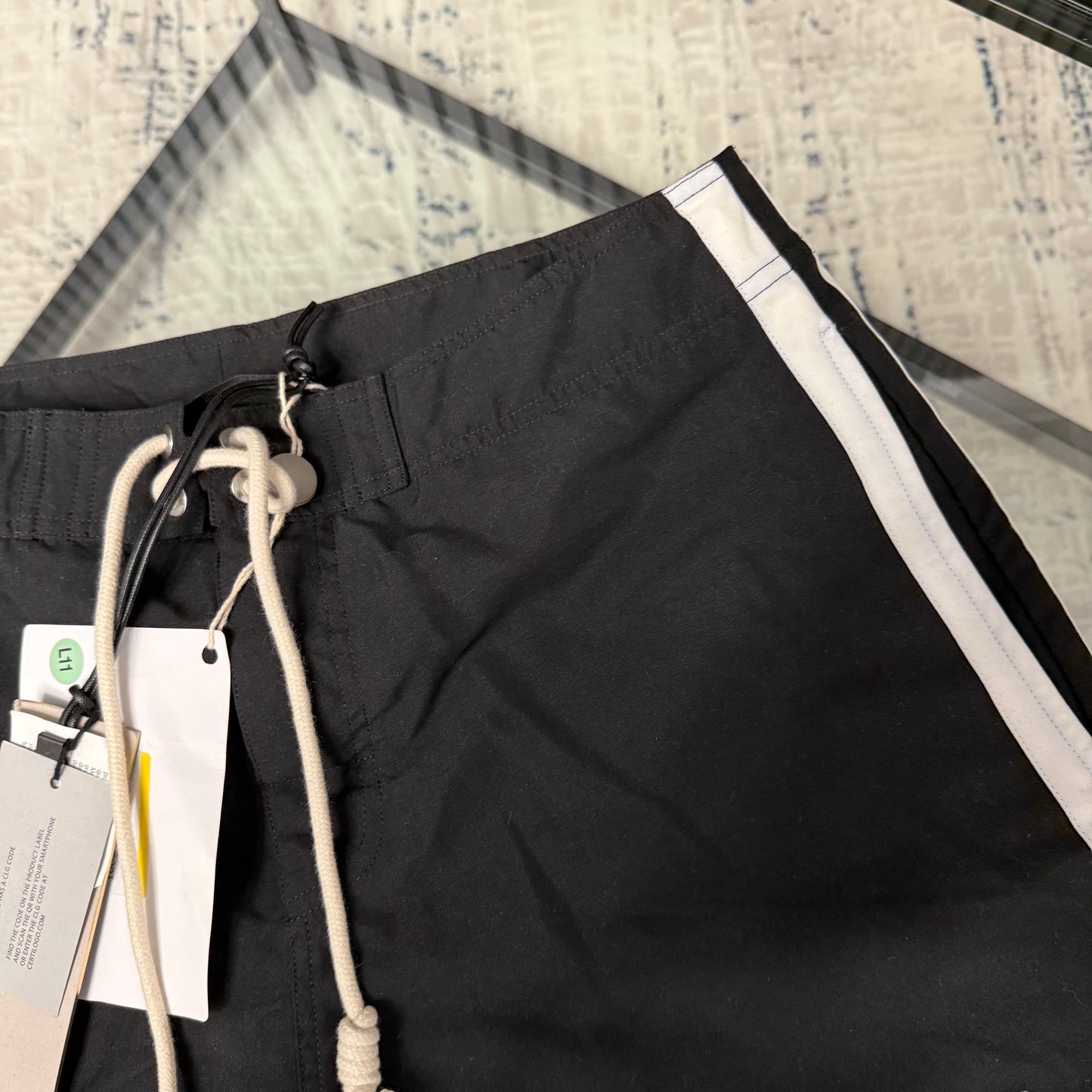 PA Black SwimShorts