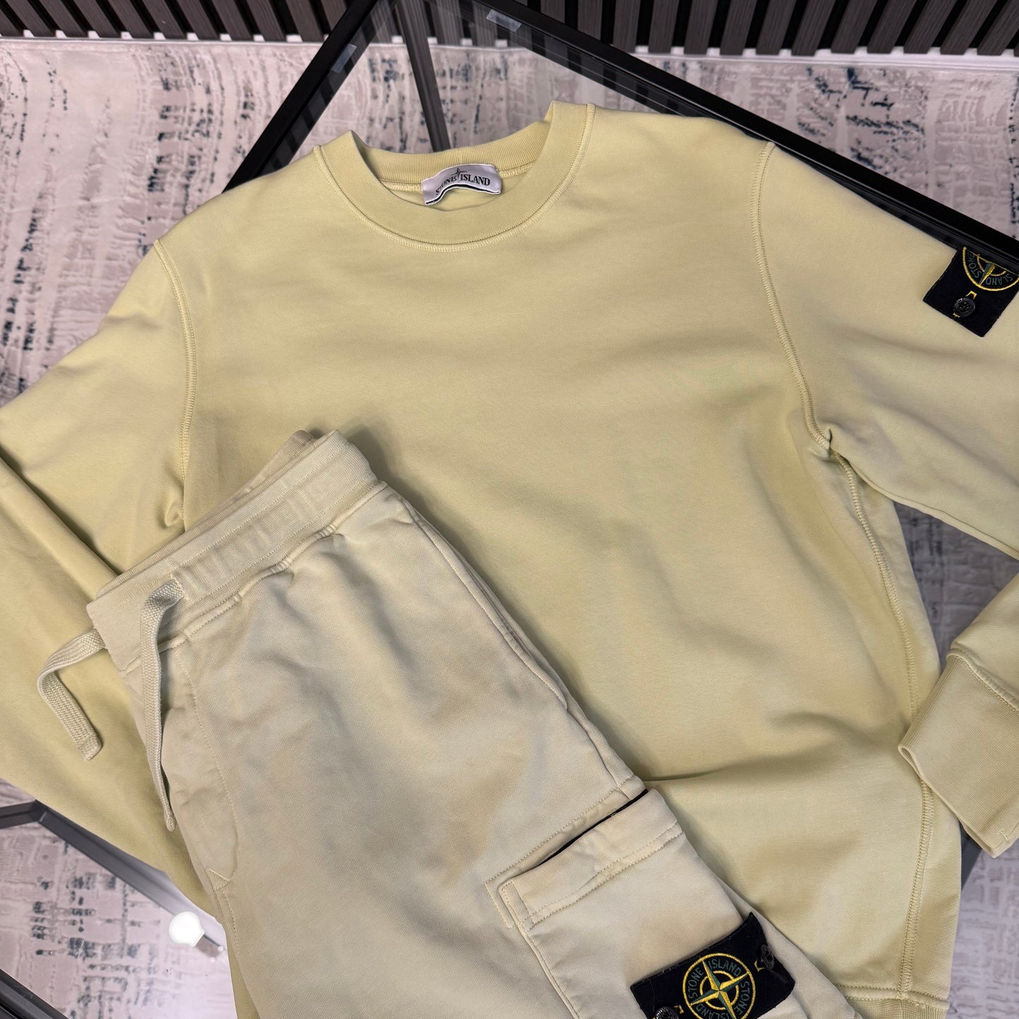 Short & Sweatshirt Twinset