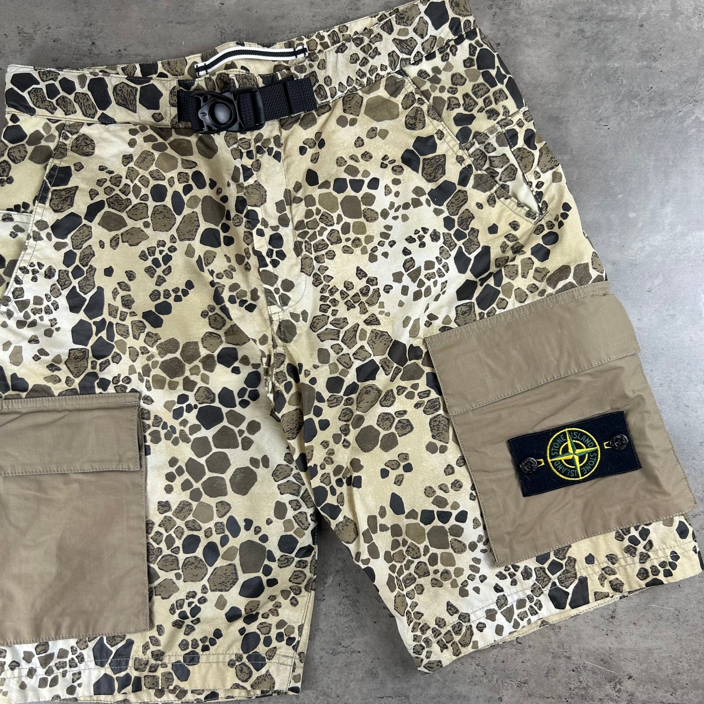 Tortoise Cargo Shorts