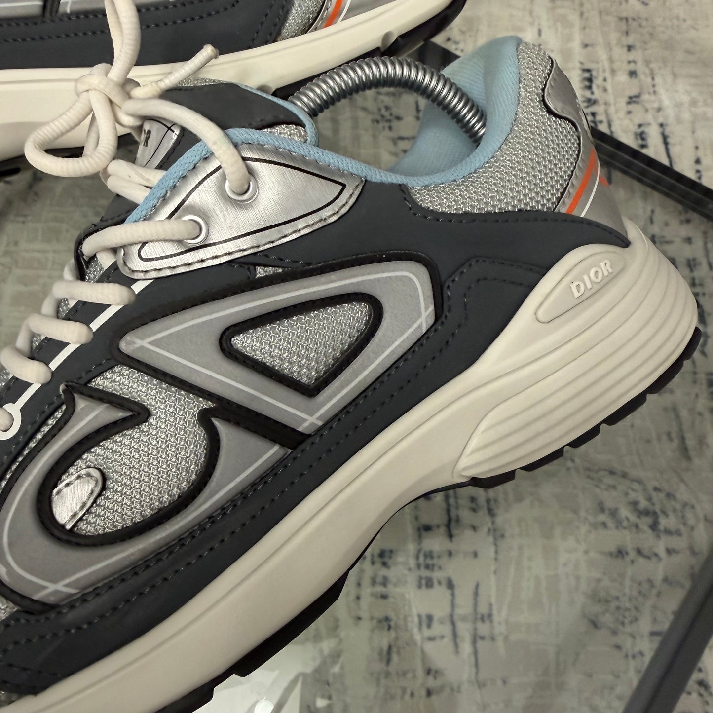 Blue/Silver B30