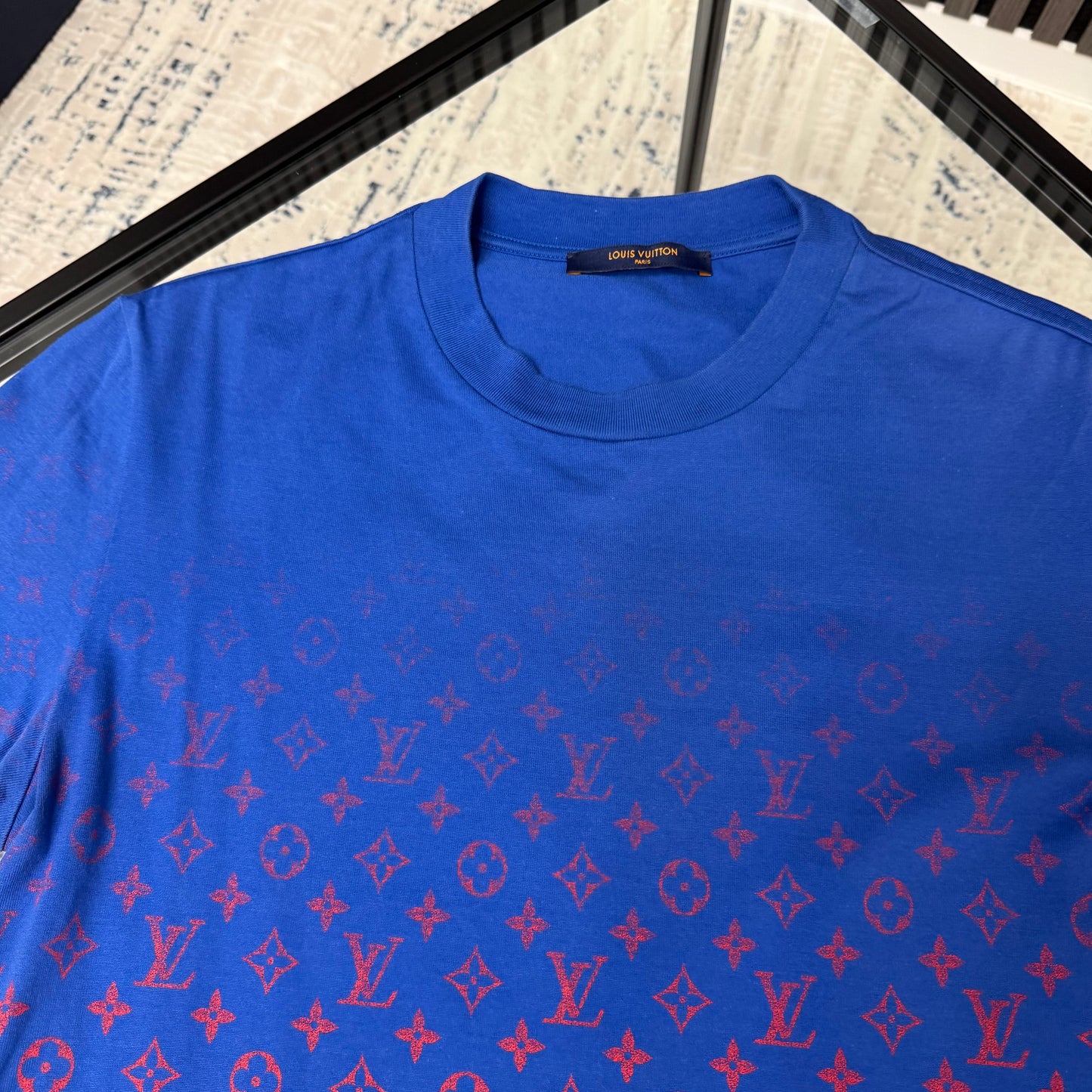 Blue Gradient T-Shirt