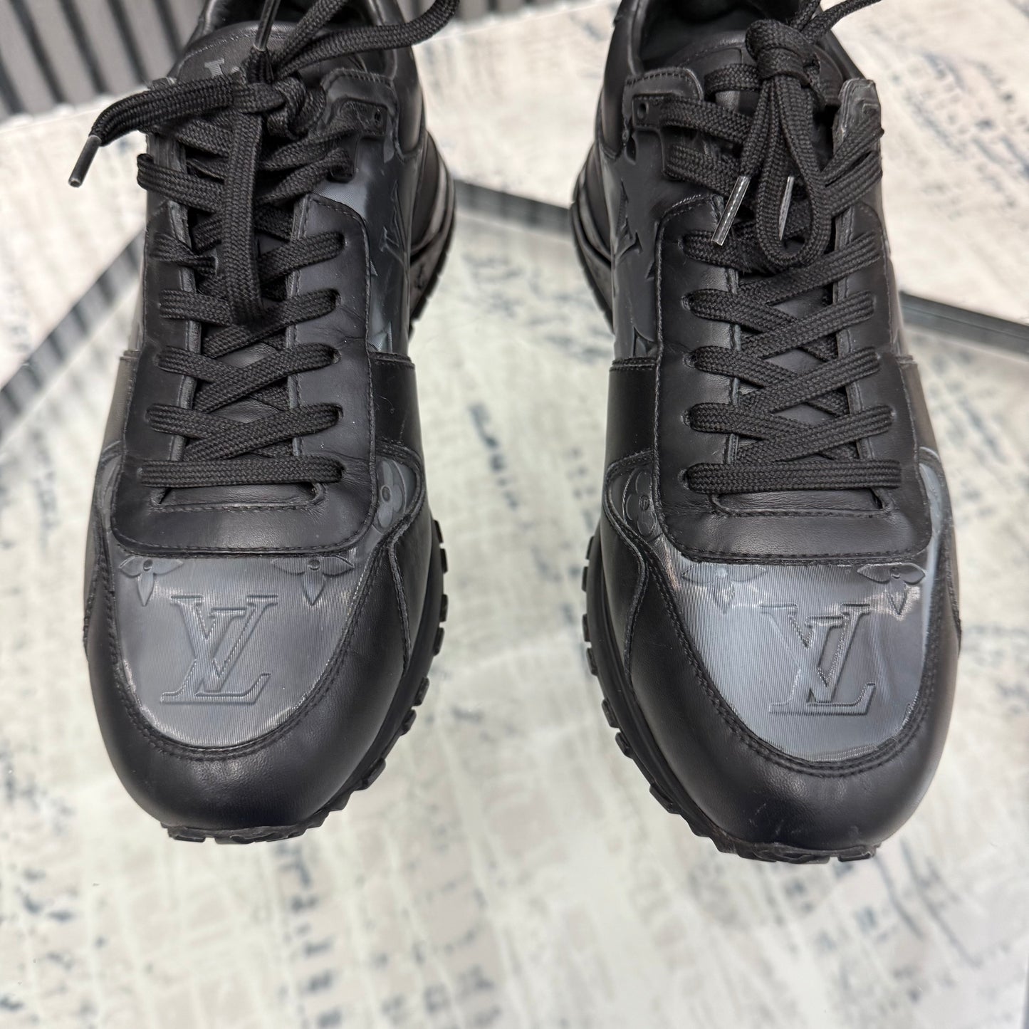 Monogram Black Sneaker