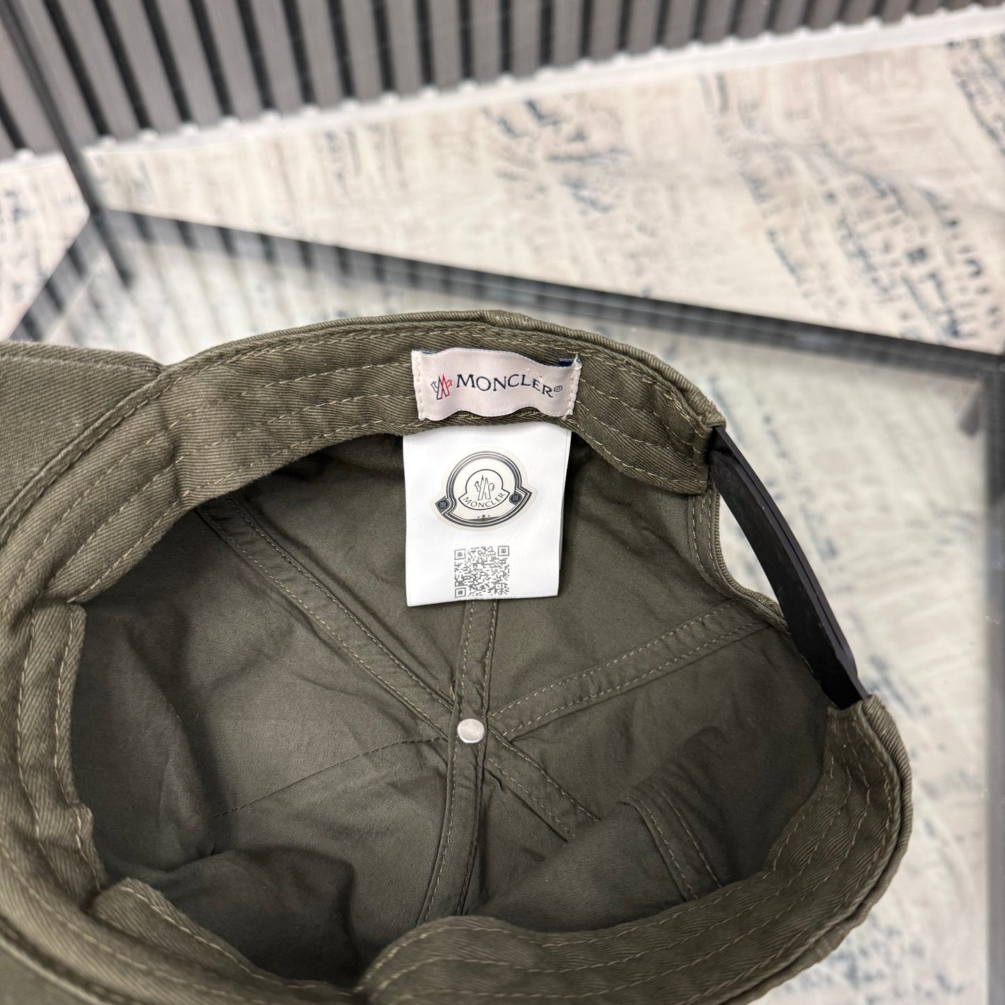 Olive Green Cap