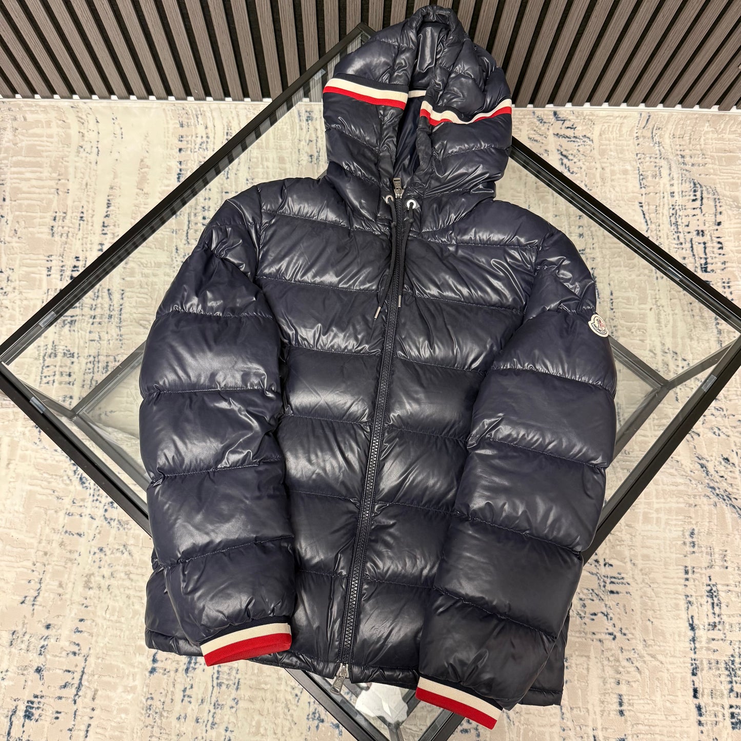 Navy Blue Alberic Jacket