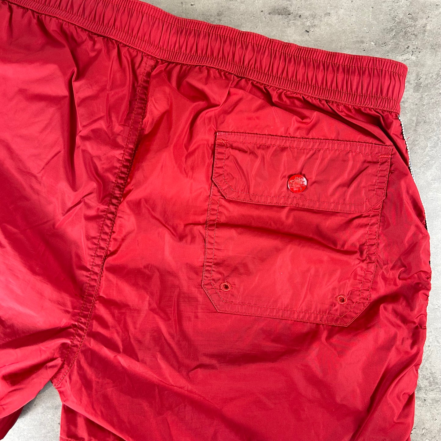 Red Mag SwimShorts