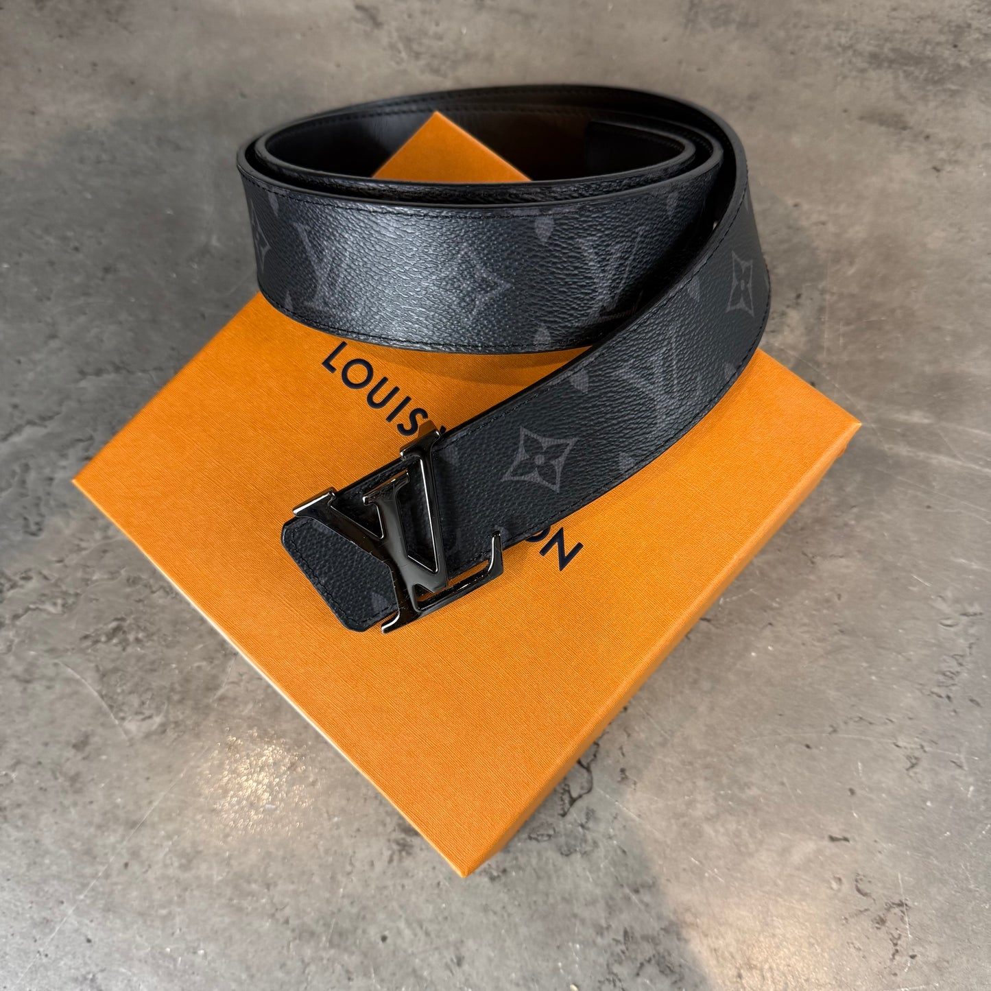 Monogram Reversible Belt