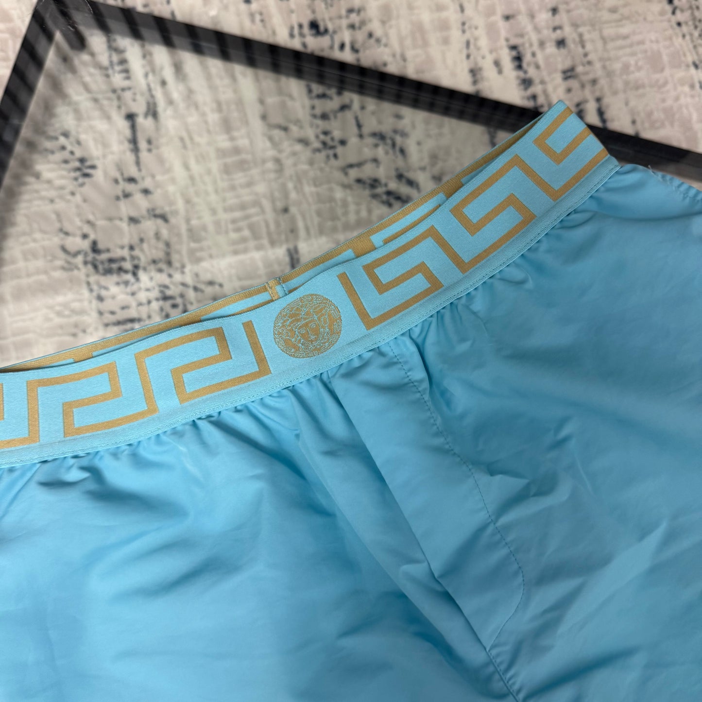 Baby Blue SwimShorts