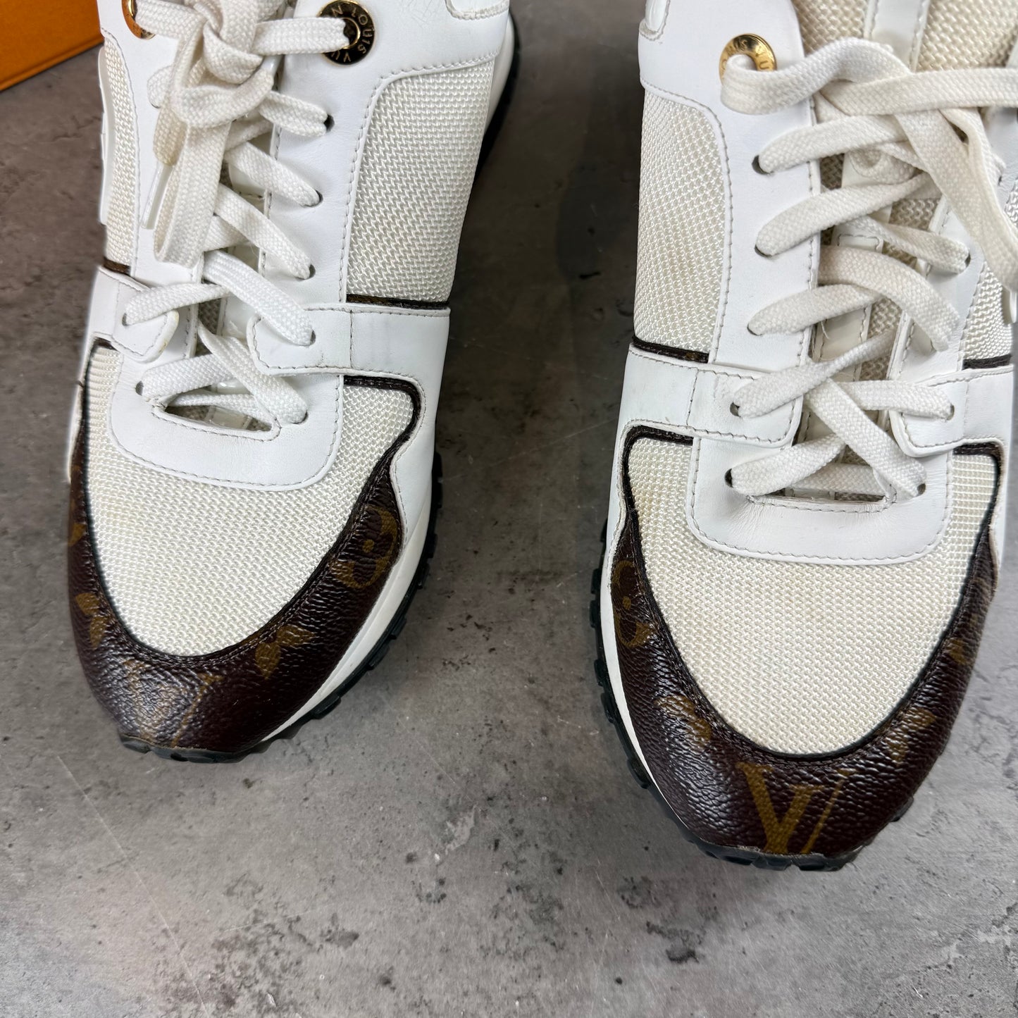 White Runaway Sneaker Women’s