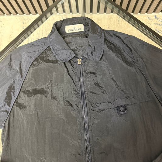 Navy Metal Jacket