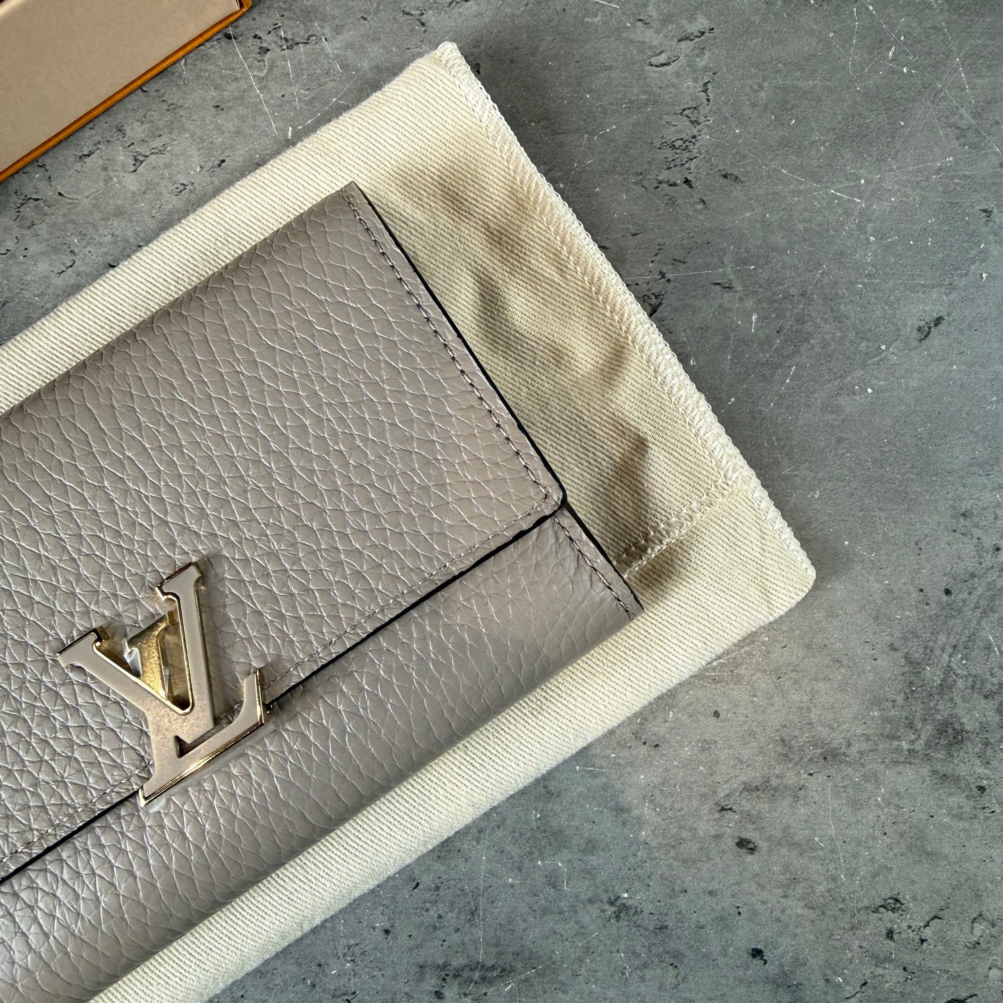 Capuncies Compact Purse