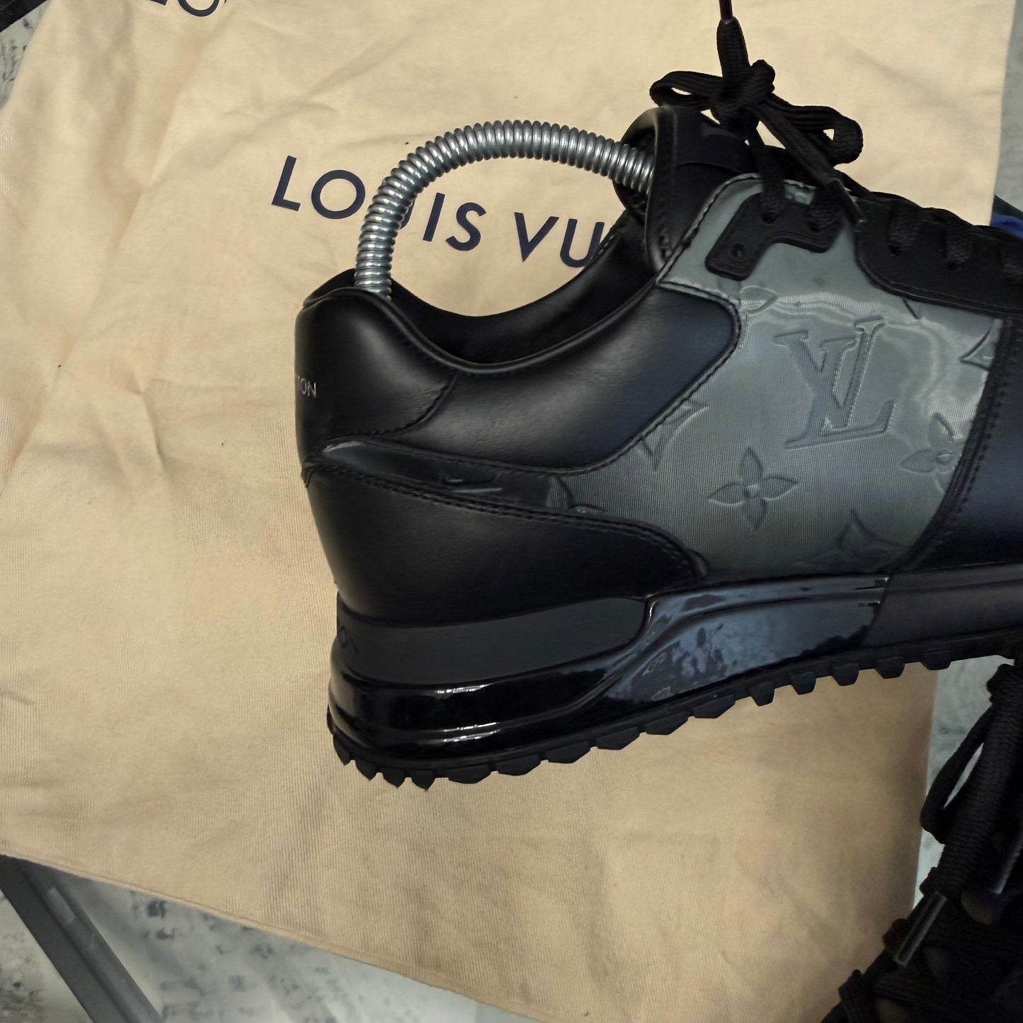 Black Runaway Sneaker
