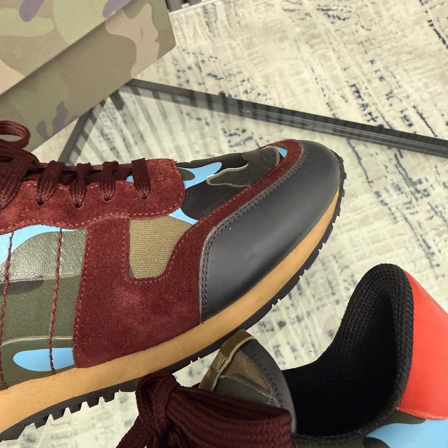 Burgundy RockRunner