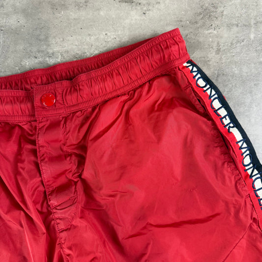 Red Mag SwimShorts