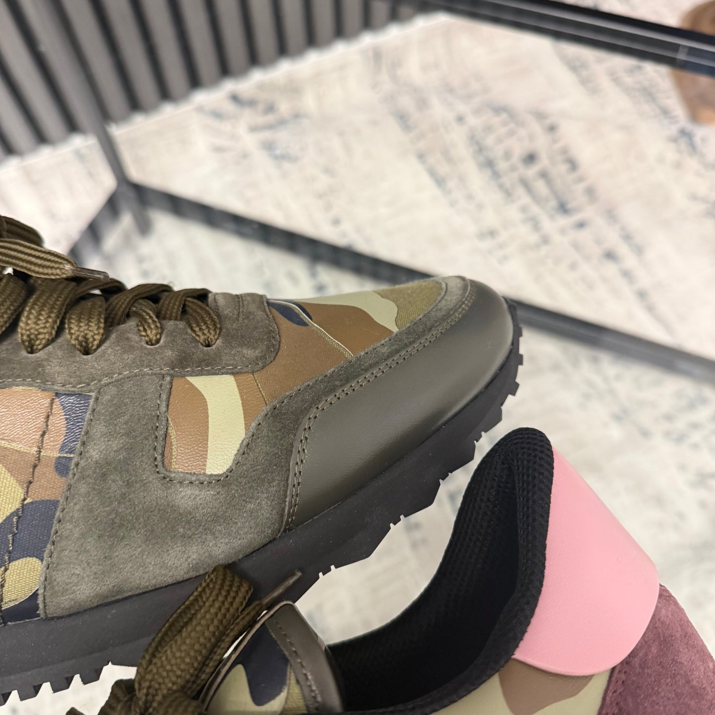 Olive Green RockRunner