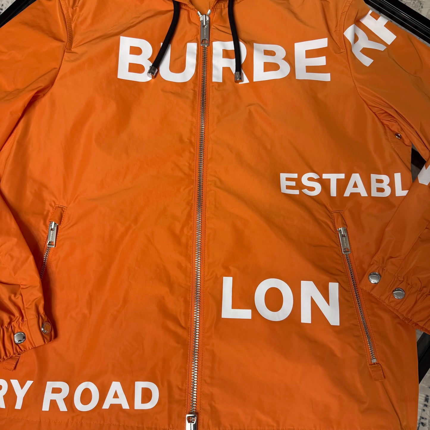 Orange Jacket