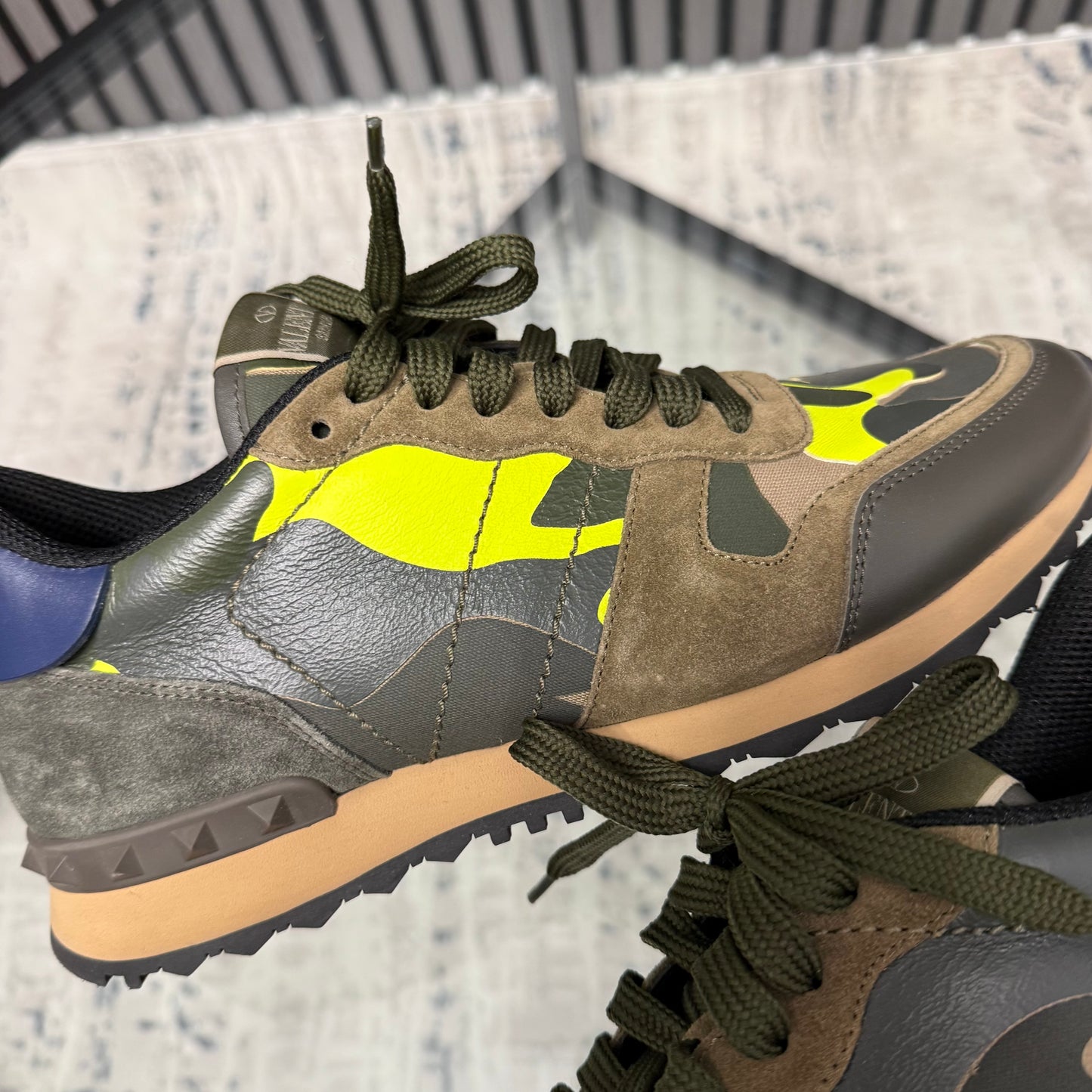 Lime Green RockRunner