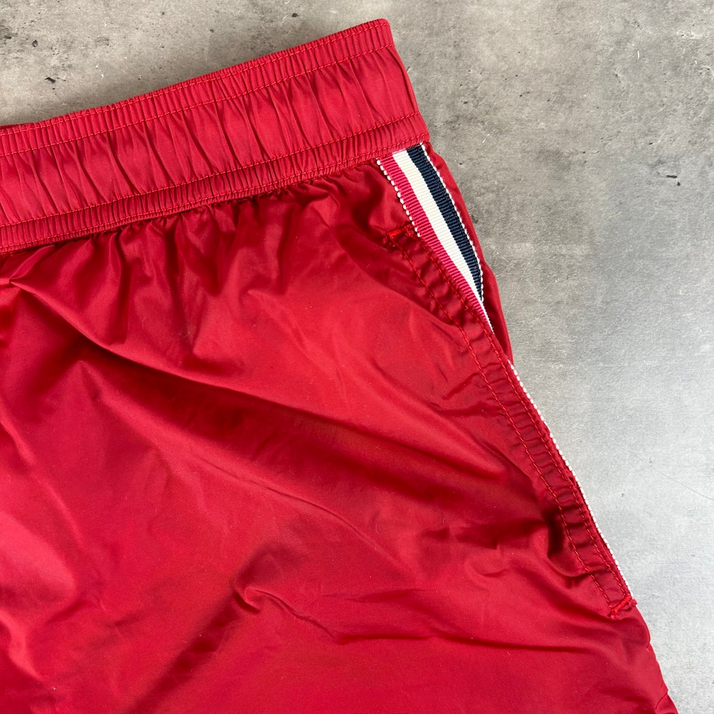 Red Mag SwimShorts