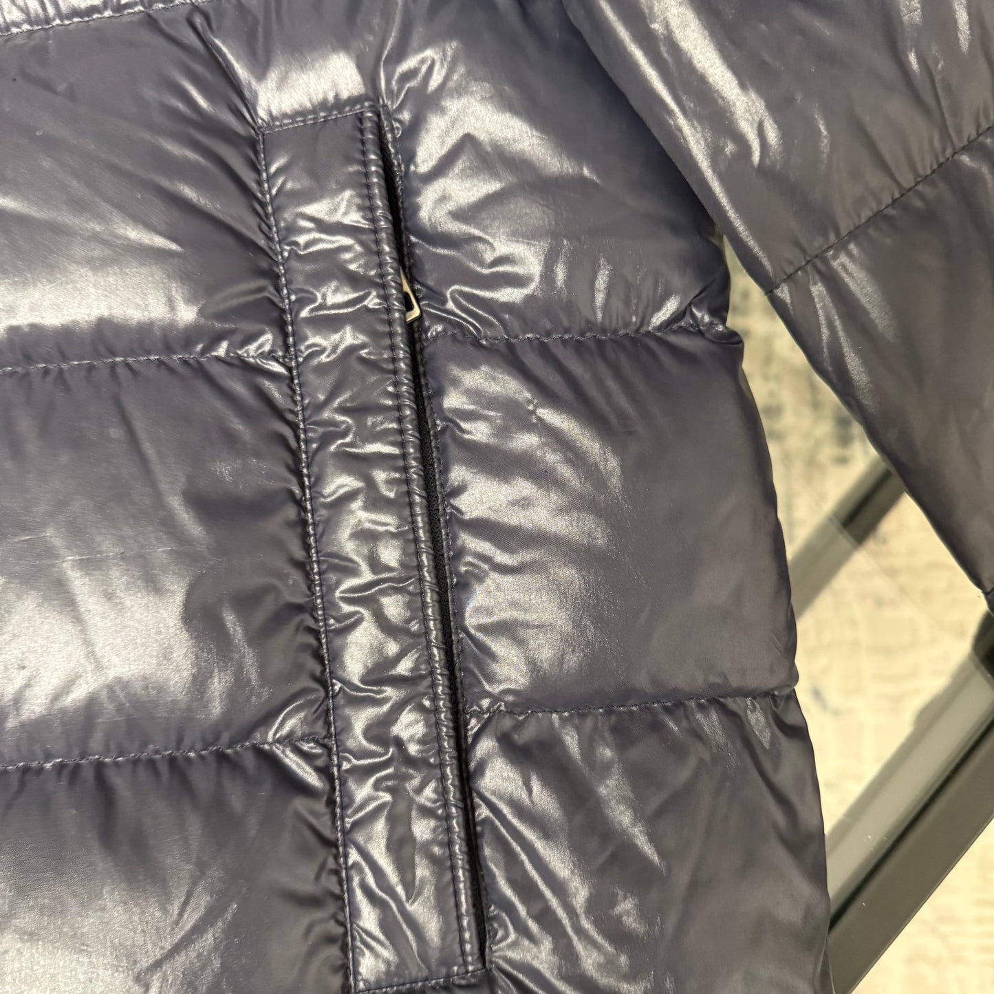 Navy Cuviller Jacket