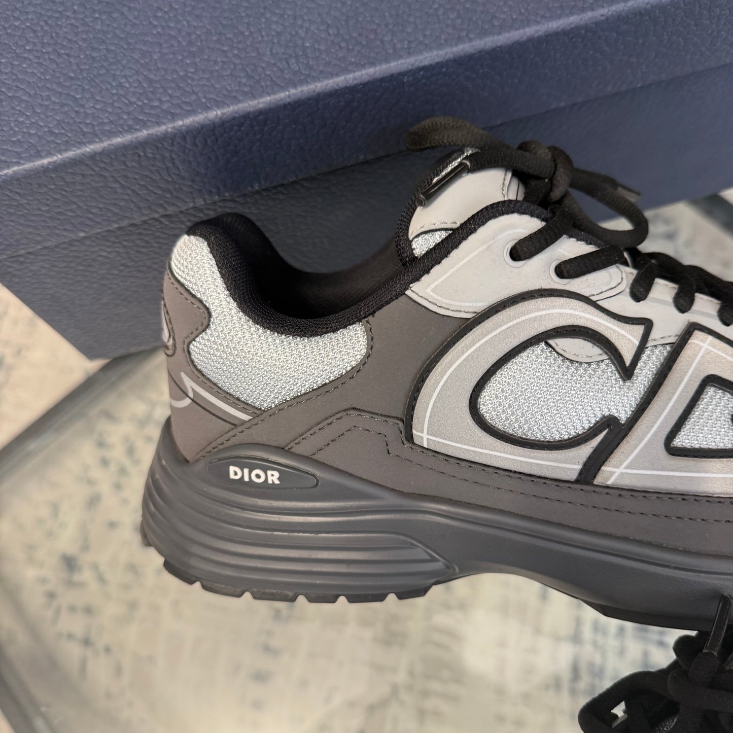 Grey/Silver B30