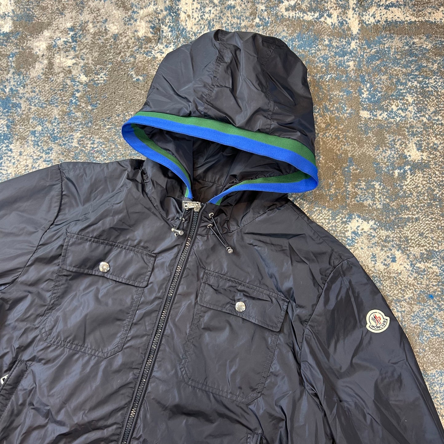 Navy Atlin Jacket