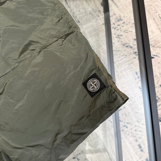 Green Target SwimShorts