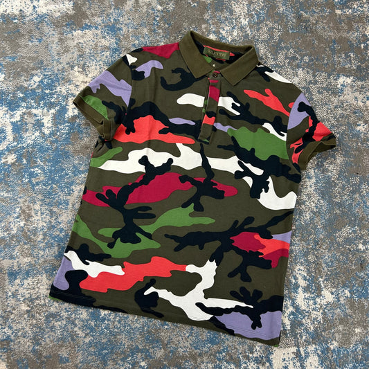 Olive Camo Polo