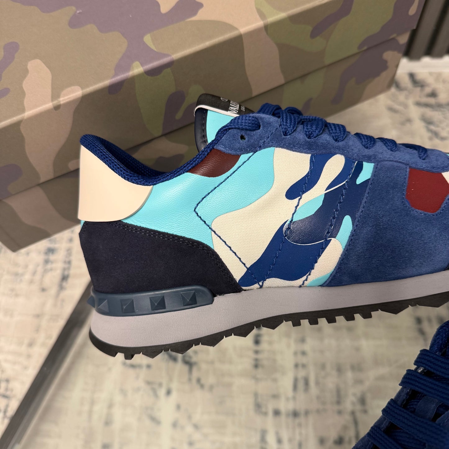 Blue RockRunner