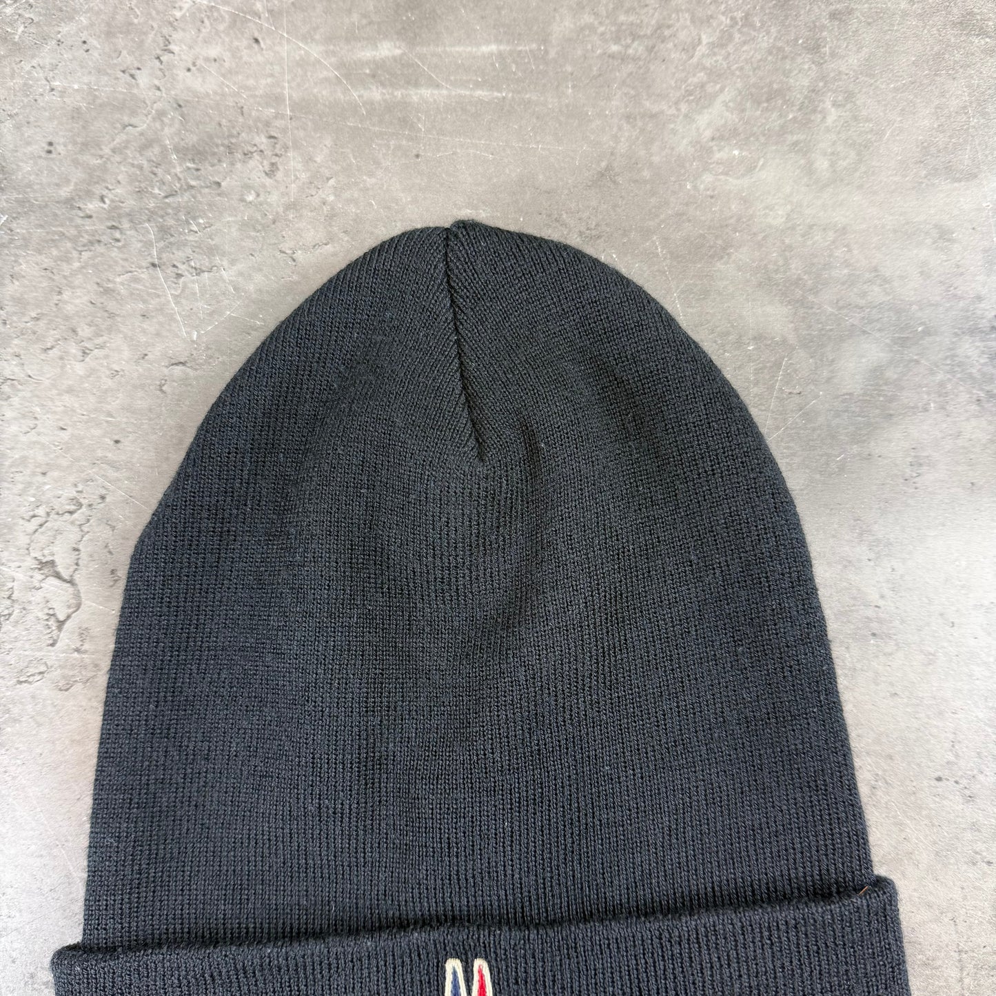 Black Grenoble Beanie