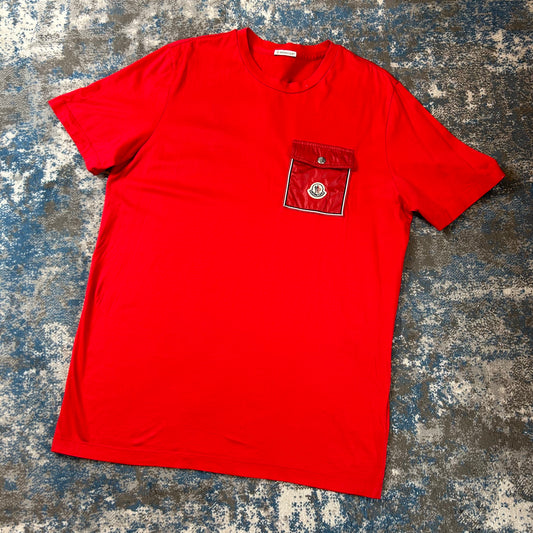 Red Pocket T-Shirt